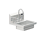 BRAZOS 60 HANDSINK WITH DECK FAUCET 