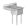 SABINE 1 COMP 18 x 18  L18 DRAINBOARD