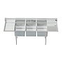 SABINE 3 COMP 18 x 24 R18 L18 DRAINBOARD