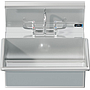 BLANCO 28 X 16 SCRUB UP SINK DECK W / WRIST BLADE HANDLES