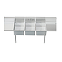 SABINE 3 COMP 20 x 30 R24 L24 DRAINBOARD