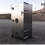 AMOR CAVEMAN CHARCOAL WOOD SMOKER