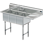 PECOS 3 COMP 12 X 18 R18 DRAINBOARD