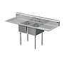 SABINE 2 COMP 15 X 24 L24 R24 DRAINBOARD