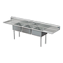 SABINE 3 COMP 24 X 24 L24 R24 DRAINBOARD